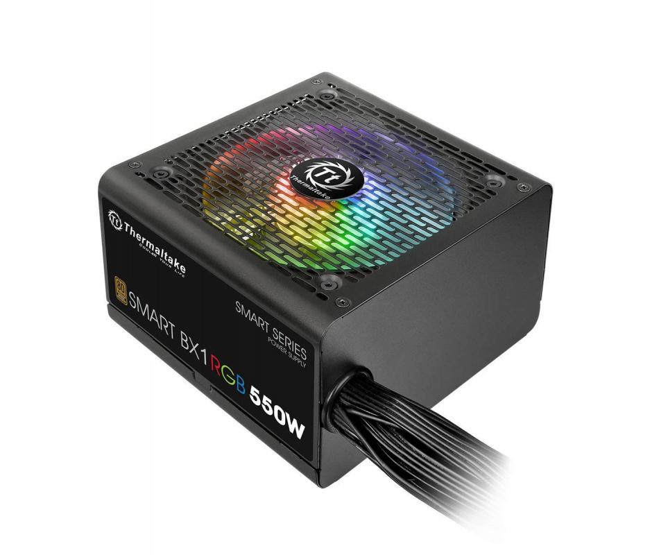 БП Thermaltake 550W Smart BX1 RGB (PS-SPR-0550NHSABE-1) RTL