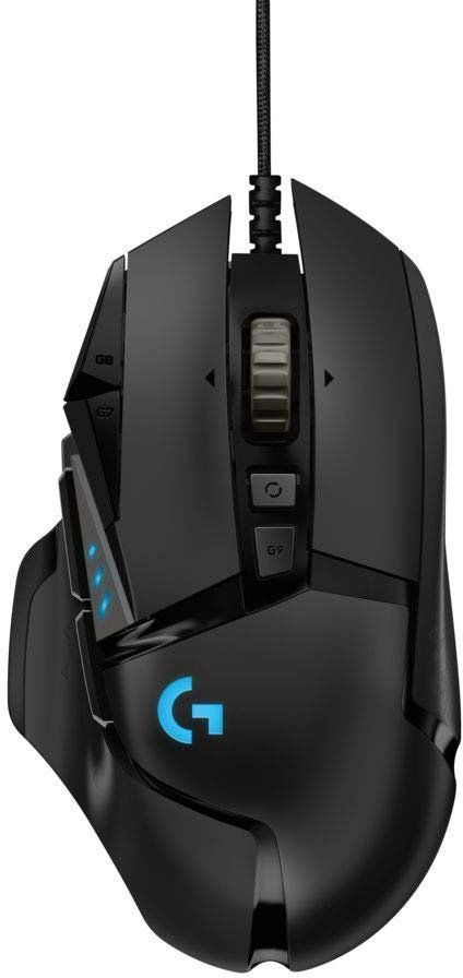 Mouse Logitech G502 Hero (910-005470) Black