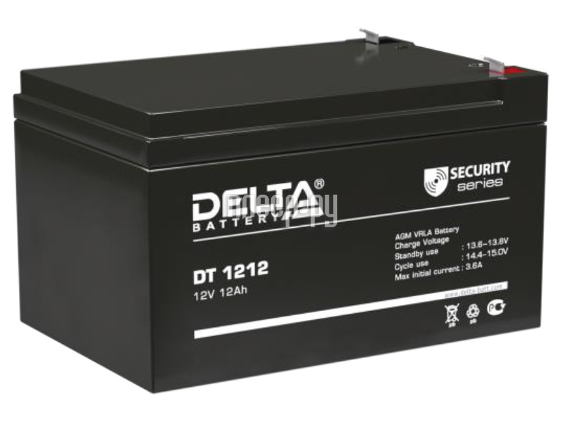 UPS Аккумулятор Delta DT 1212 12V12Ah DT 1212