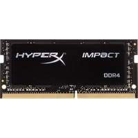 SO-DIMM DDR4 16GB PC-25600 3200Mhz Kingston HyperX Impact (HX432S20IB/16) CL20 RTL