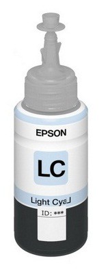 Уцен. Чернила Epson C13T67354A для L800 (light cyan) 70 мл (cons ink)