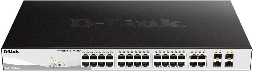 Switch D-Link DGS-1210-28MP/E1A/F1A 28-port
