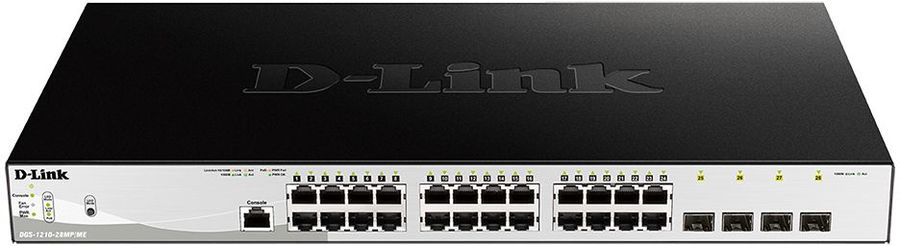 Switch D-Link DGS-1210-28MP/ME/B1A 28-port