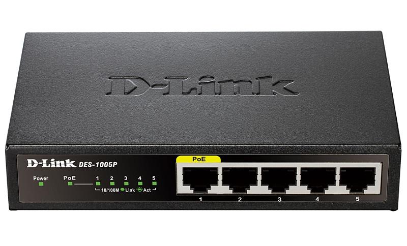 Switch D-Link DGS-1005P/A1A 5-port