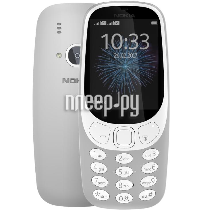 Мобильный телефон Nokia 3310 DS TA-1030 Gray