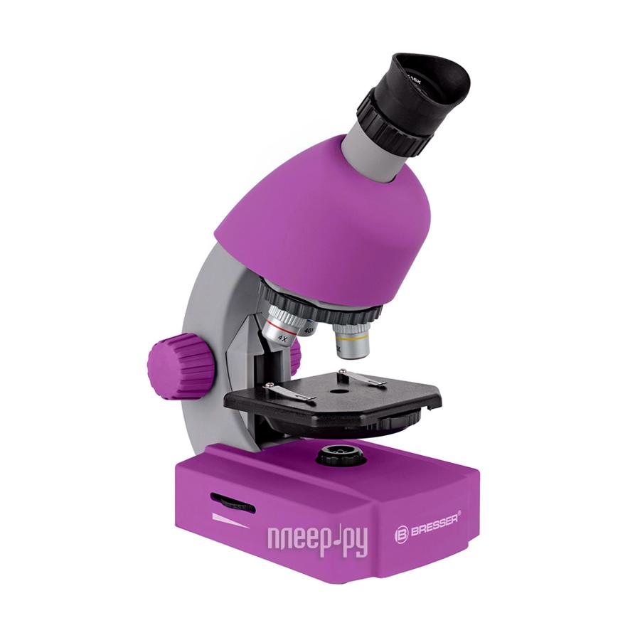 Микроскоп Bresser Junior 40x-640x Violet