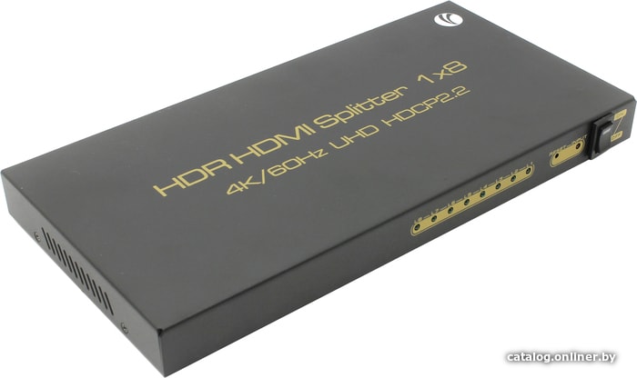 Разветвитель HDMI (HDMI сплиттер) VCOM HDMI Splitter 1x8 2.0v DD428