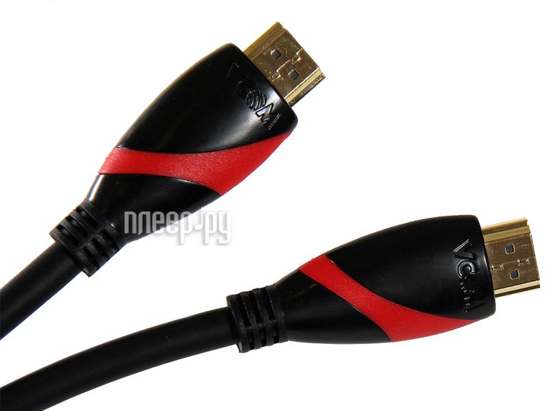 Кабель HDMI- HDMI VCOM 15m ver2.0, (CG525D-R-15), 2 фильтра