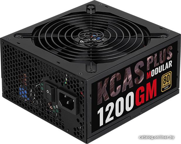 БП Aerocool 1200W KCAS-1200GM PLUS Gold