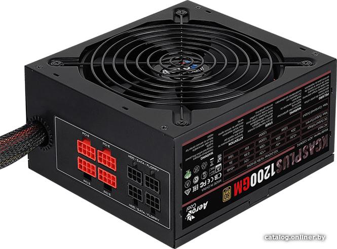 БП Aerocool 1200W KCAS-1200GM PLUS Gold