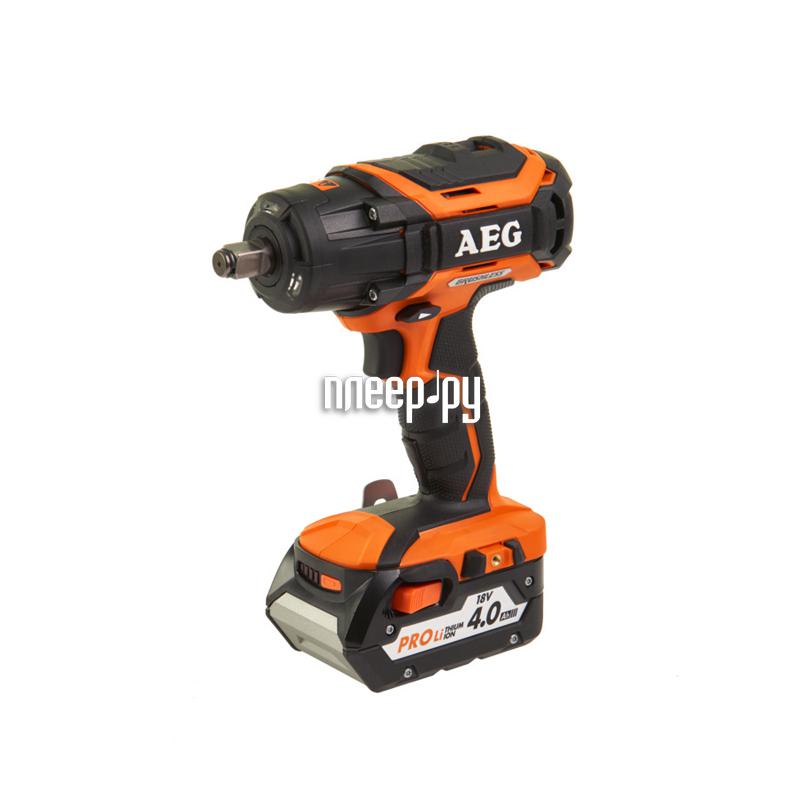 Дрель-шуруповёрт AEG BSS 18C 12ZBLLI-402C [4935459427]