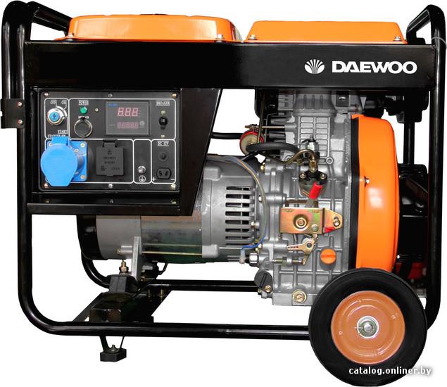 Дизельный генератор Daewoo DDAE 6000 XE