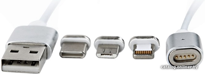 Кабель USB 2.0 Am-Lightning 1m Gembird (CC-USB2-AMLM31-1M)