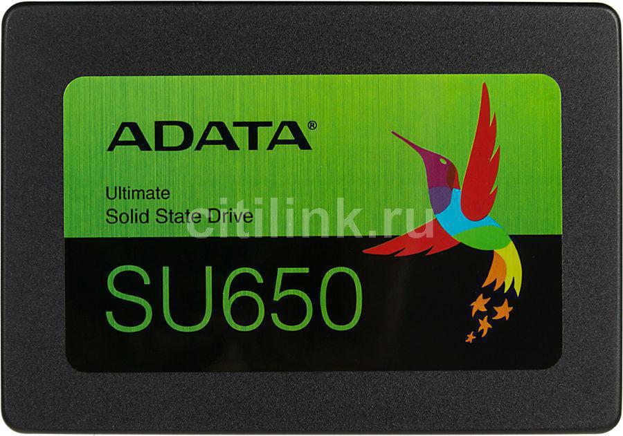 SSD 2,5" SATA-III A-Data 960Gb SU650 (ASU650SS-960GT-R) RTL