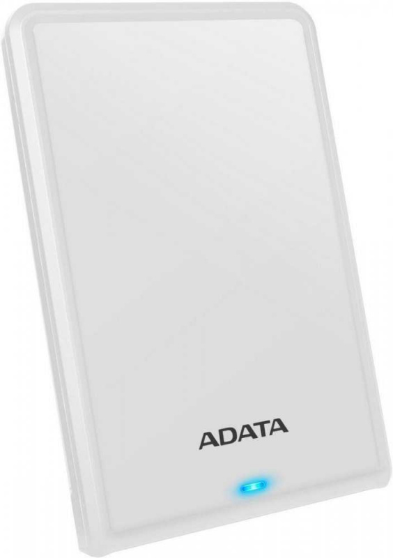 External HDD 2.5" USB3.1 A-Data 1TB HV620 (AHV620S-1TU31-CWH) White RTL