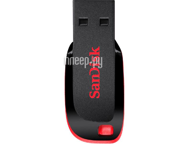 64 Gb SanDisk Cruzer Spark (SDCZ61-064G-G35), Black, USB2.0