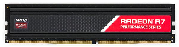 DDR4 4GB PC-17000 2133MHz AMD Radeon R7 Perfomance Series (R744G2133U1S-UO) 15-15-15-36 1.2V OEM