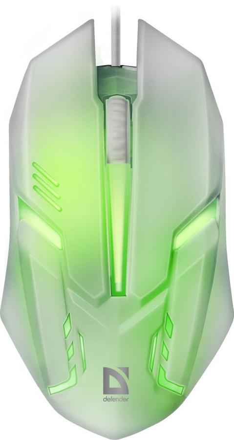 Mouse Defender Cyber MB-560L White (52561)