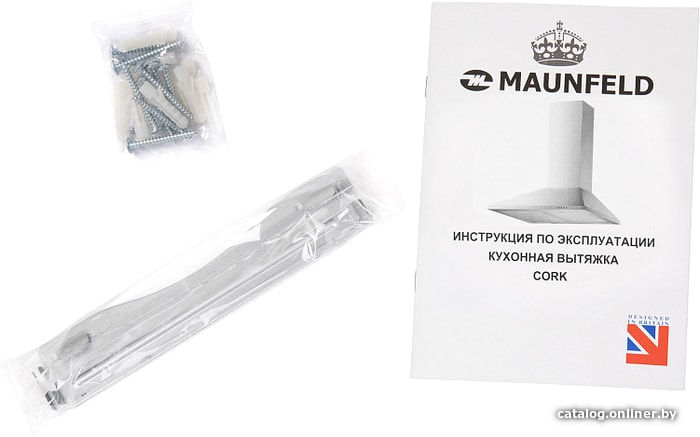 Кухонная вытяжка Maunfeld Cork 60 (белый)