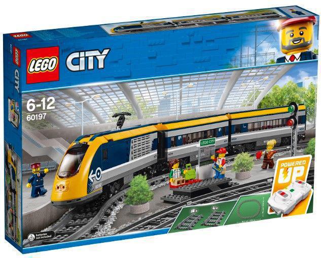 Конструктор Lego Пассажирский поезд 60197