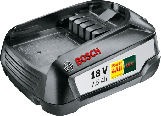 Аккумулятор Bosch PBA 18 (2.5 Ah) W-B 1600A005B0 (1.600.A00.5B0)