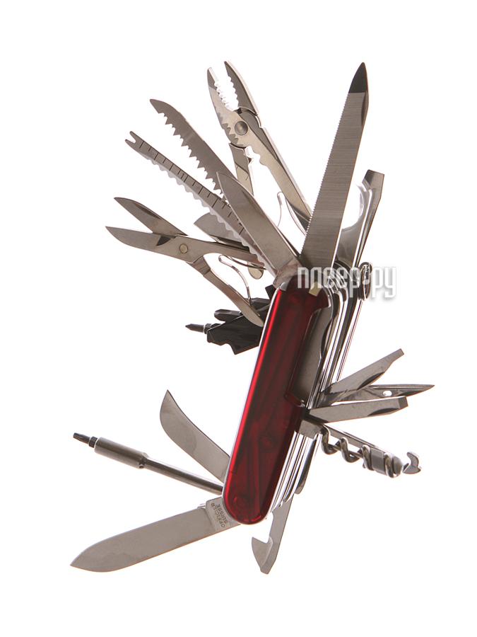 Мультитул Нож Victorinox Swisschamp XLT 1.6795.XLT Red