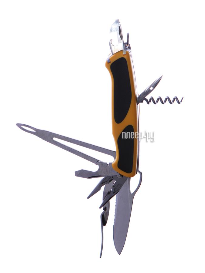 Мультитул Нож Victorinox RangerGrip Boatsman 0.9798.MWC8 Yellow-Black