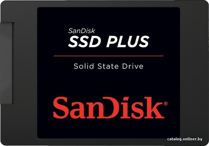 SSD 2,5" SATA-III SanDisk 1Tb SSD Plus (SDSSDA-1T00-G26) RTL 