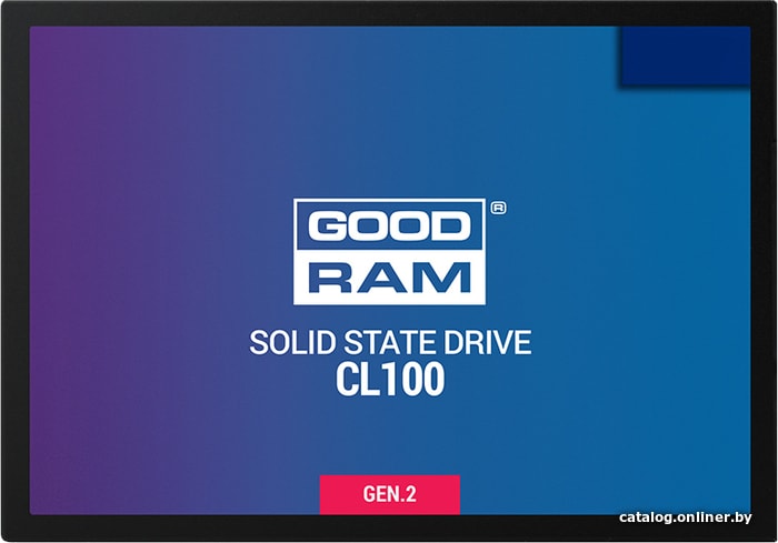 SSD 2,5" SATA-III Goodram 240Gb CL100 Gen.2 SSDPR-CL100-240-G2 RTL