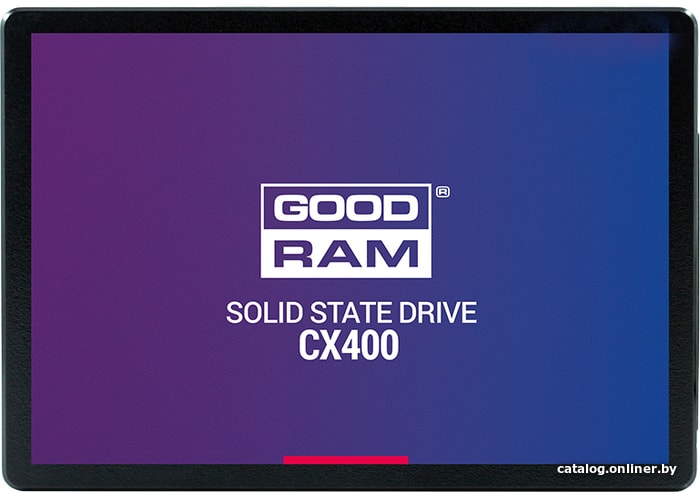 SSD 2,5" SATA-III Goodram 128Gb CX400 SSDPR-CX400-128
