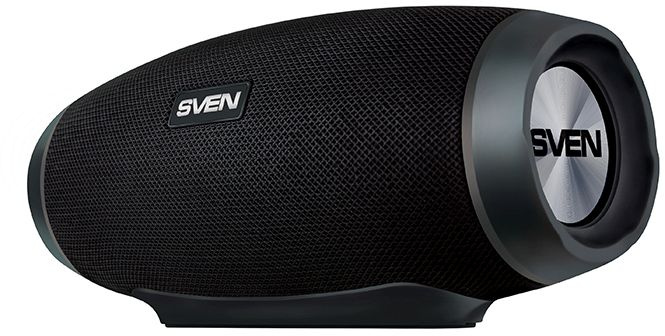 Портативная аудиосистема Sven PS-230 Black