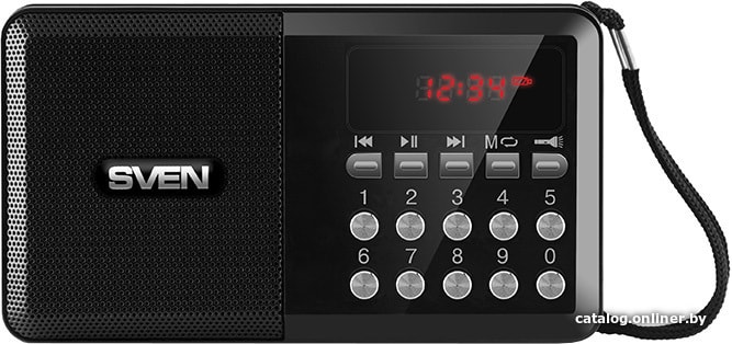 Портативная аудиосистема Sven PS-60 Black