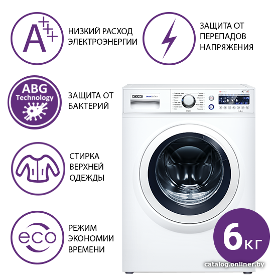 Стиральная машина АТЛАНТ СМА60У1210-A-00
