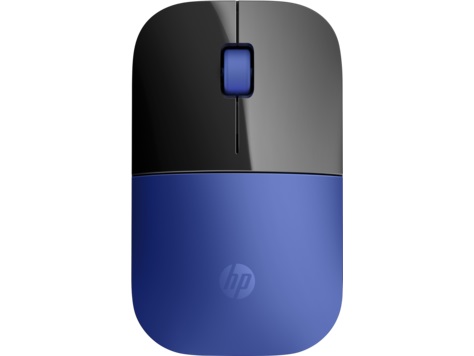 Mouse Wireless HP Z3700 Black-Blue V0L81AA