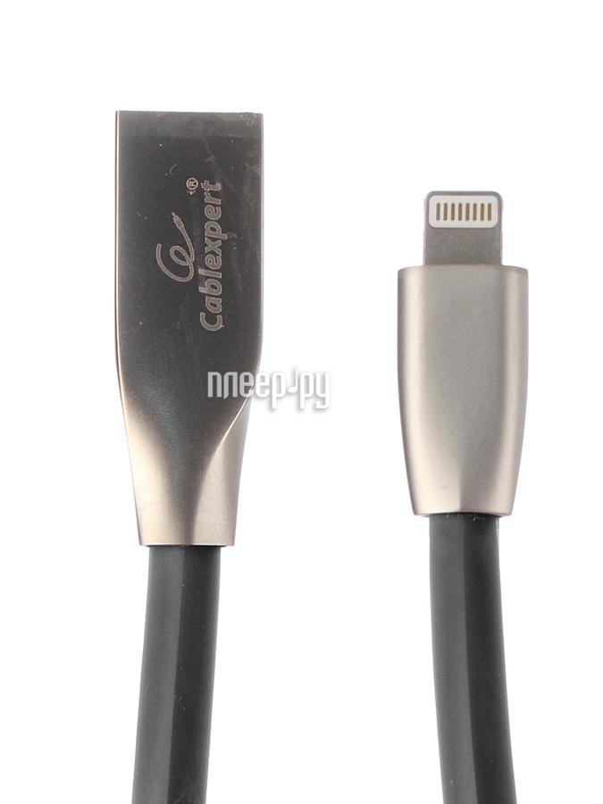 Кабель USB 2.0 Am-Lightning 1.8m Gembird (CC-G-APUSB01Bk-1.8M), Black