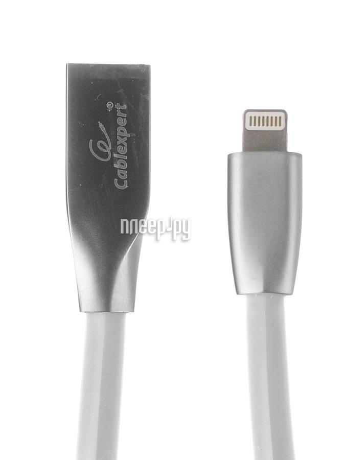 Кабель USB 2.0 Am-Lightning 1.8m Gembird (CC-G-APUSB01W-1.8M), White