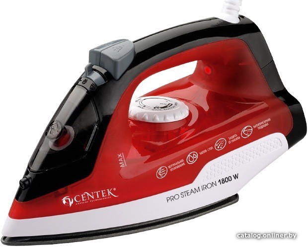 Электроутюг CENTEK CT-2347 Red