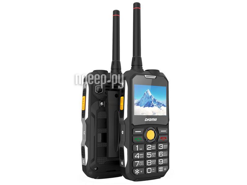 Мобильный телефон Digma A230WT Linx Black