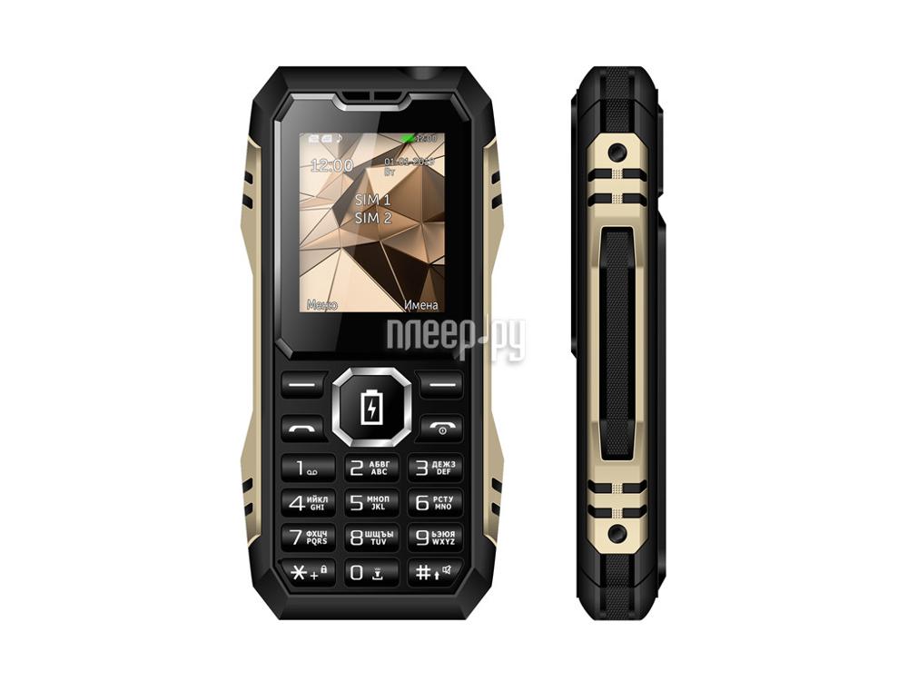 Мобильный телефон Texet TM-D429 Black