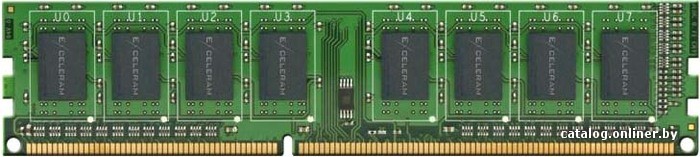 DDR III 4096MB PC-12800 1600MHz QUMO (QUM3U-4G1600C11L)