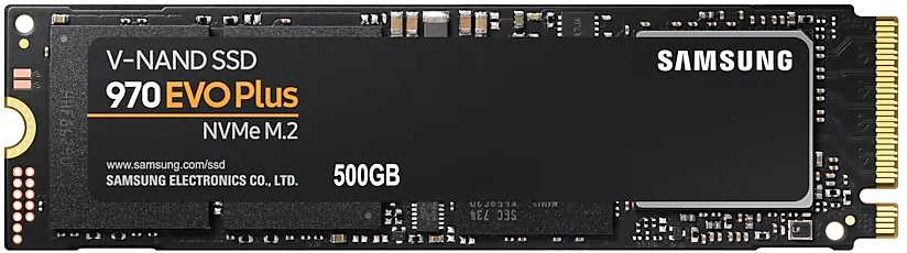 SSD M.2 Samsung 500Gb 970 EVO PLUS (MZ-V7S500BW) RTL
