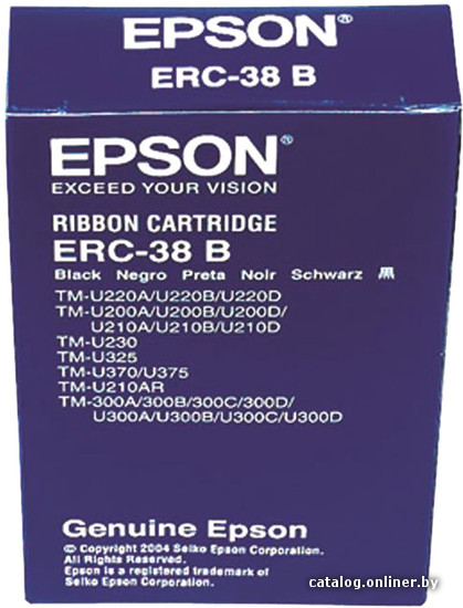 Картридж Epson Ribbon cartridge TM-U210/U220/U230/U300/U375 black C43S015374