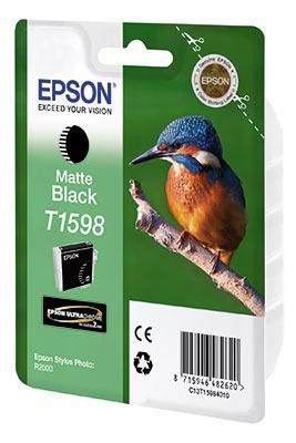 Картридж Epson C13T15984010 струйный для Stylus Photo R2000 (фото черный)