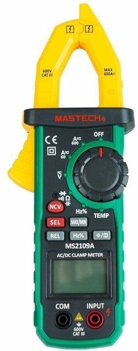 Токоизмерительные клещи Mastech MS2109A