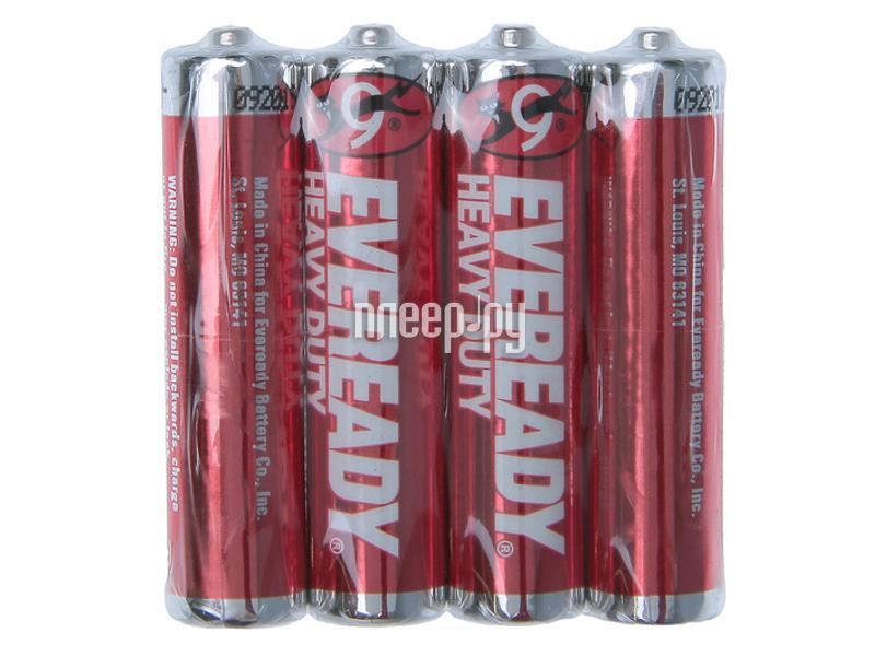 Батарейка Energizer Eveready AAA R03 1.5V (4 штуки) E301156200