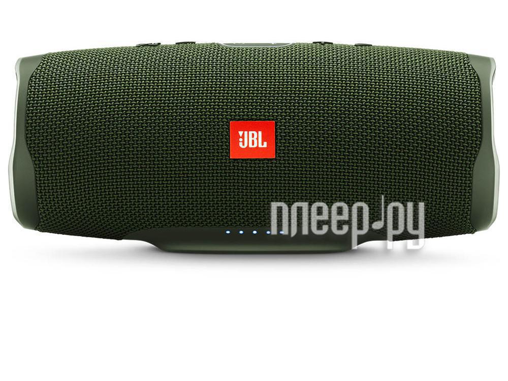 Портативная аудиосистема JBL Charge 4 Green