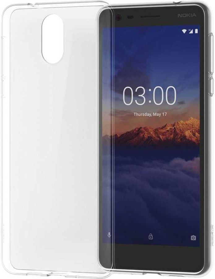 Чехол для телефона Nokia 3.1 Clear Case CC-108