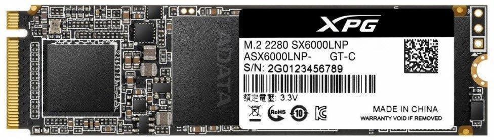 SSD M.2 A-Data 128Gb SX6000 Lite (ASX6000LNP-128GT-C)