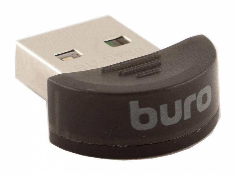 Адаптер USB Buro BU-BT30 Bluetooth 3.0+EDR class 2 10м