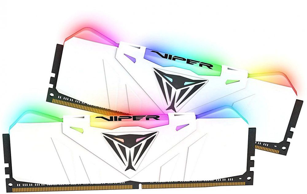 DDR4 16GB KITof2 PC-25600 3200MHz Patriot Viper RGB (PVR416G320C6KW) CL16 RTL